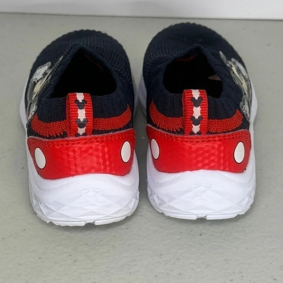 Mickey Mouse Toddler size 6 Slip on shoes - Picture 4 of 9